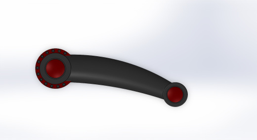 简易机械臂3D数模图纸 Solidworks设计缩略图
